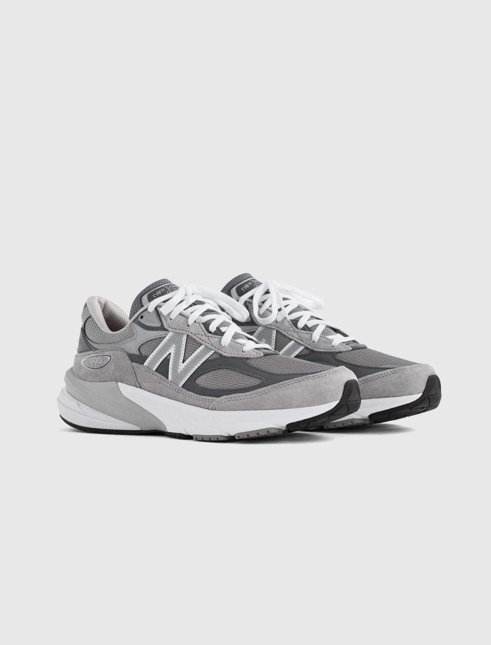 WOMEN'S 990 V6 MADE IN USA "GREY" Wide fit All Day Road Trip
