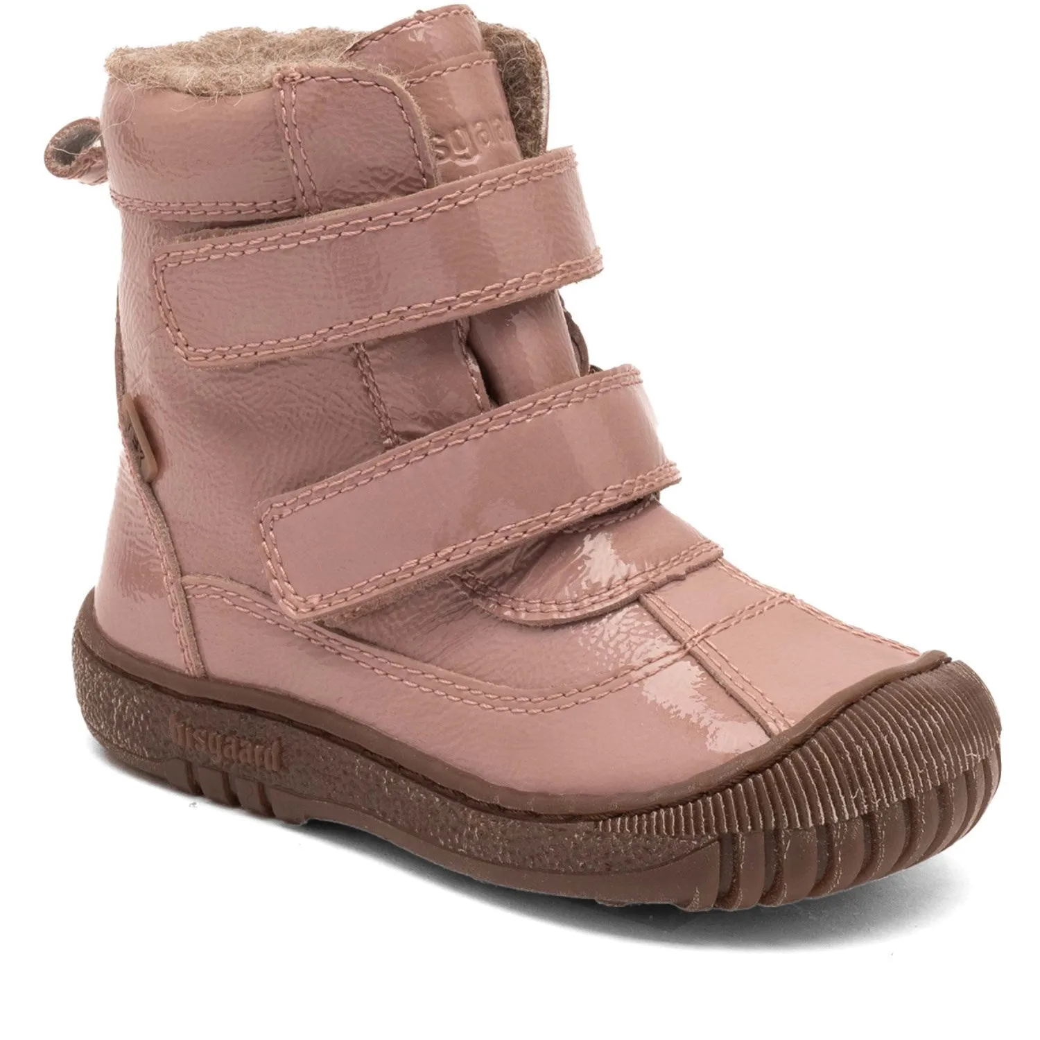 Bisgaard Rose Patent Ellis Tex Tex Snow Trekking Winter