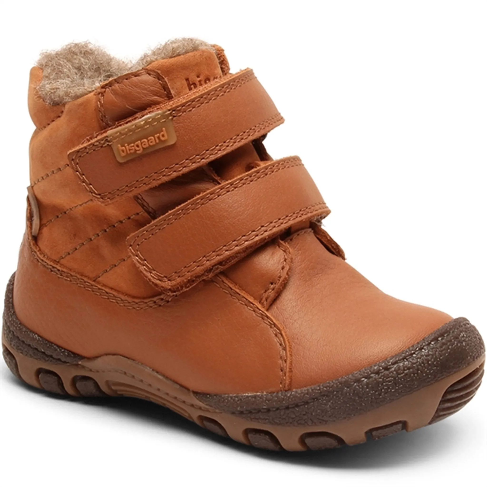 Bisgaard Hunter Tex Boots Cognac Snow Outdoor Activity Winter Adventure