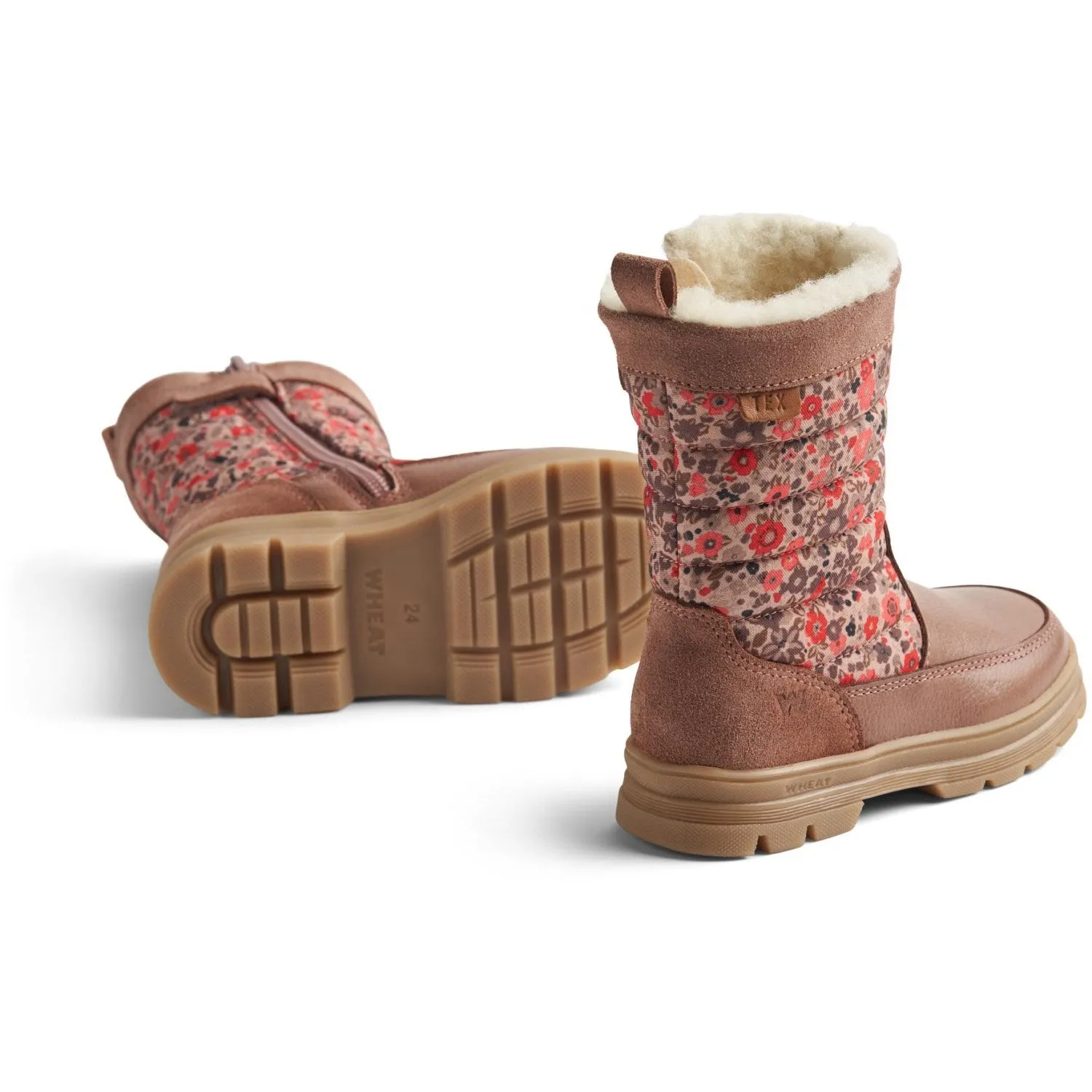 Wheat Dusty Rouge Winterboot Koa Tex Snow Snow Heavy Duty Winter Travel