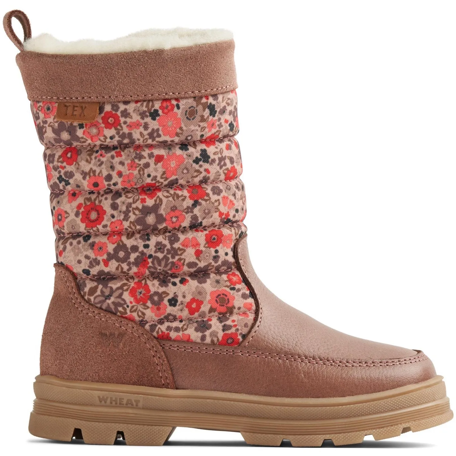 Snow Trek Footwear Snow Hiking Expedition Wheat Dusty Rouge Winterboot Koa Tex