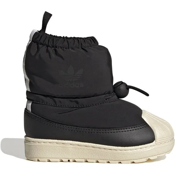 adidas Originals Superstar 360 Boots Black / White / Super Color Cozy