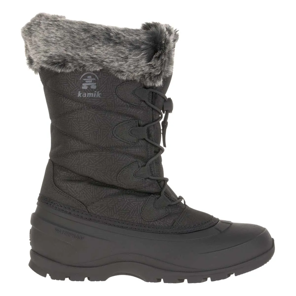Snow Hiking Boots Kamik Women's MOMENTUM 3 Winter Boot All-Weather Walks