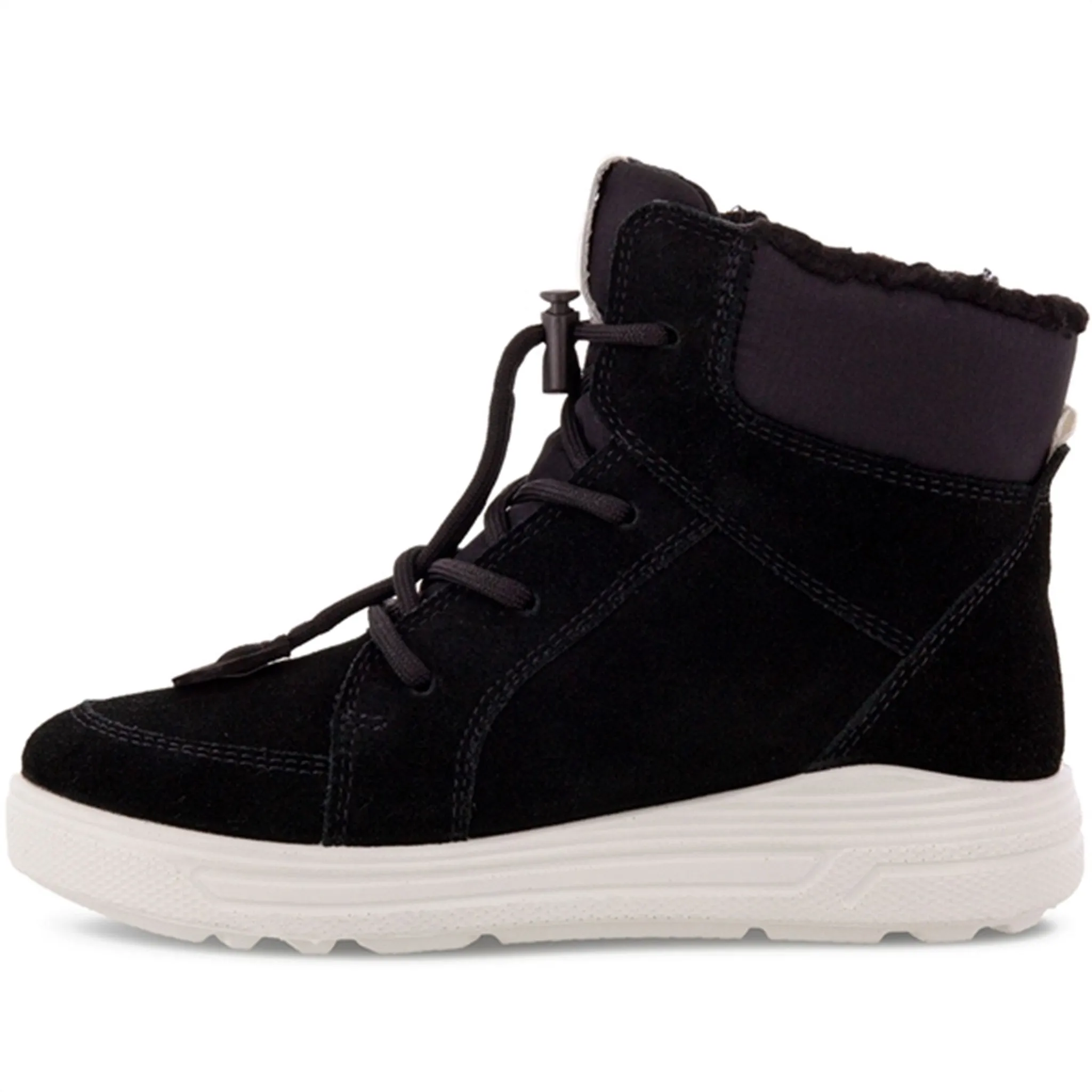 Ecco Urban Snowboarder Mid-Cut Boot Black/Black Snow Outdoor Gear