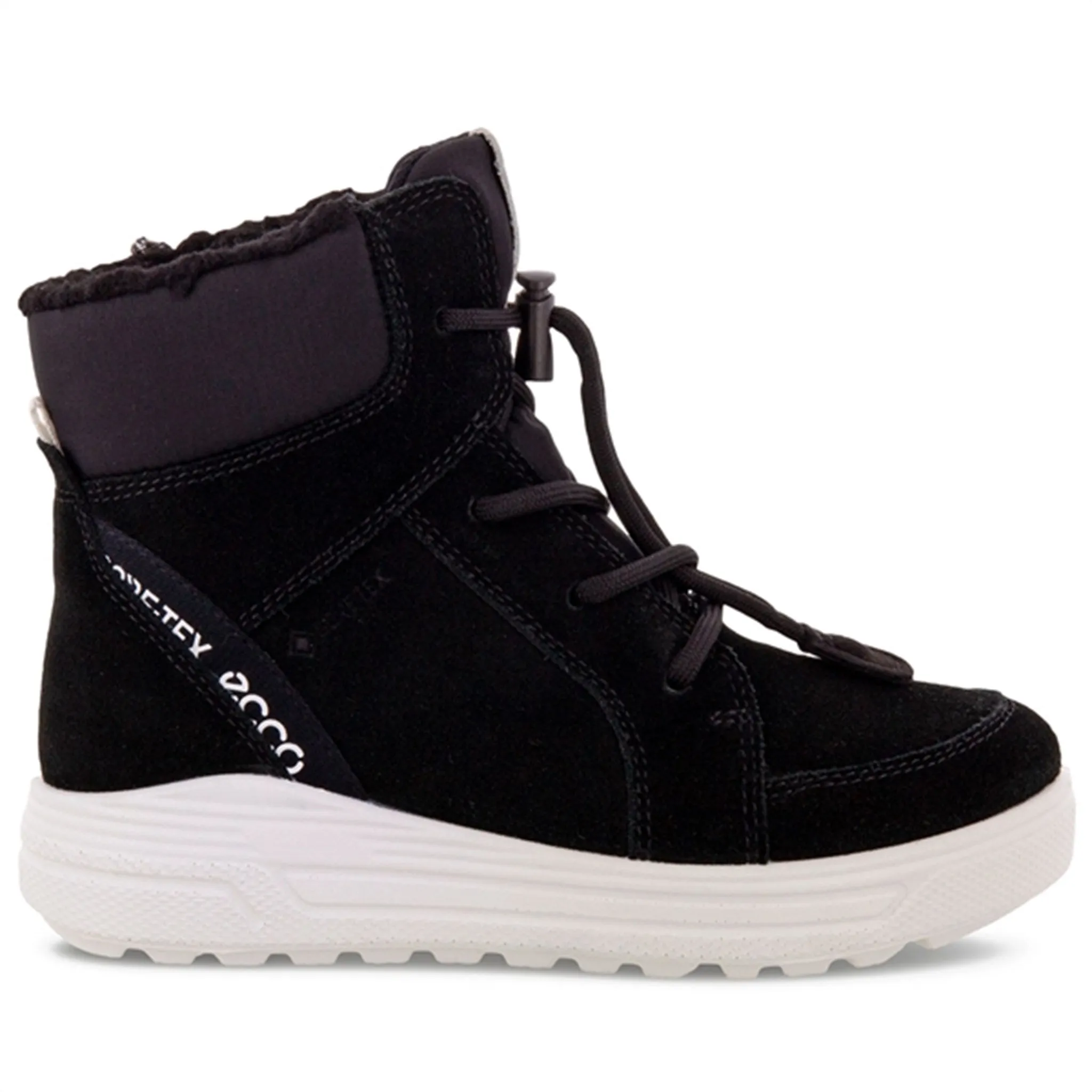 Soft Lining Ecco Urban Snowboarder Mid-Cut Boot Black/Black