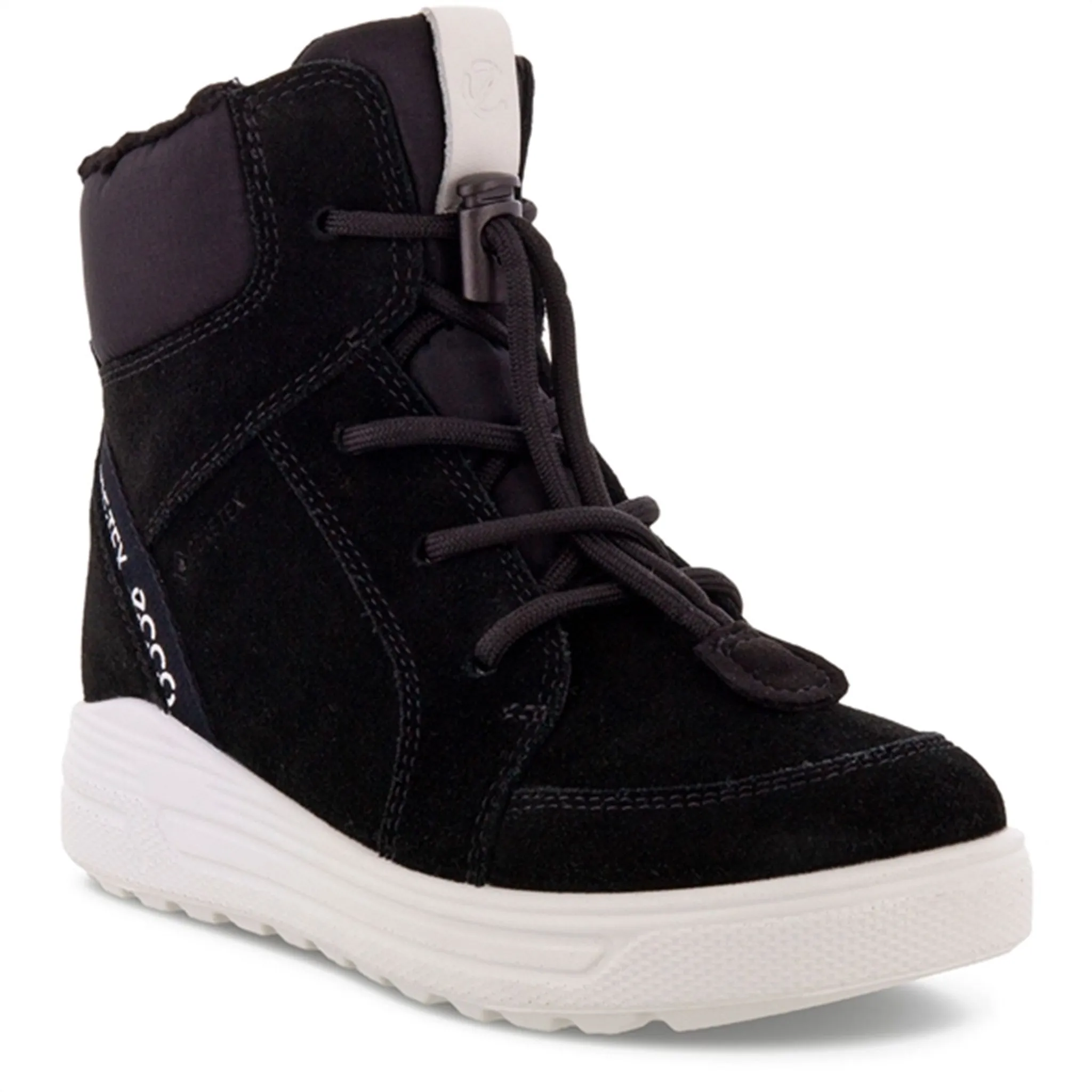 Outdoor Winter Trekking Arctic Walk Ecco Urban Snowboarder Mid-Cut Boot Black/Black