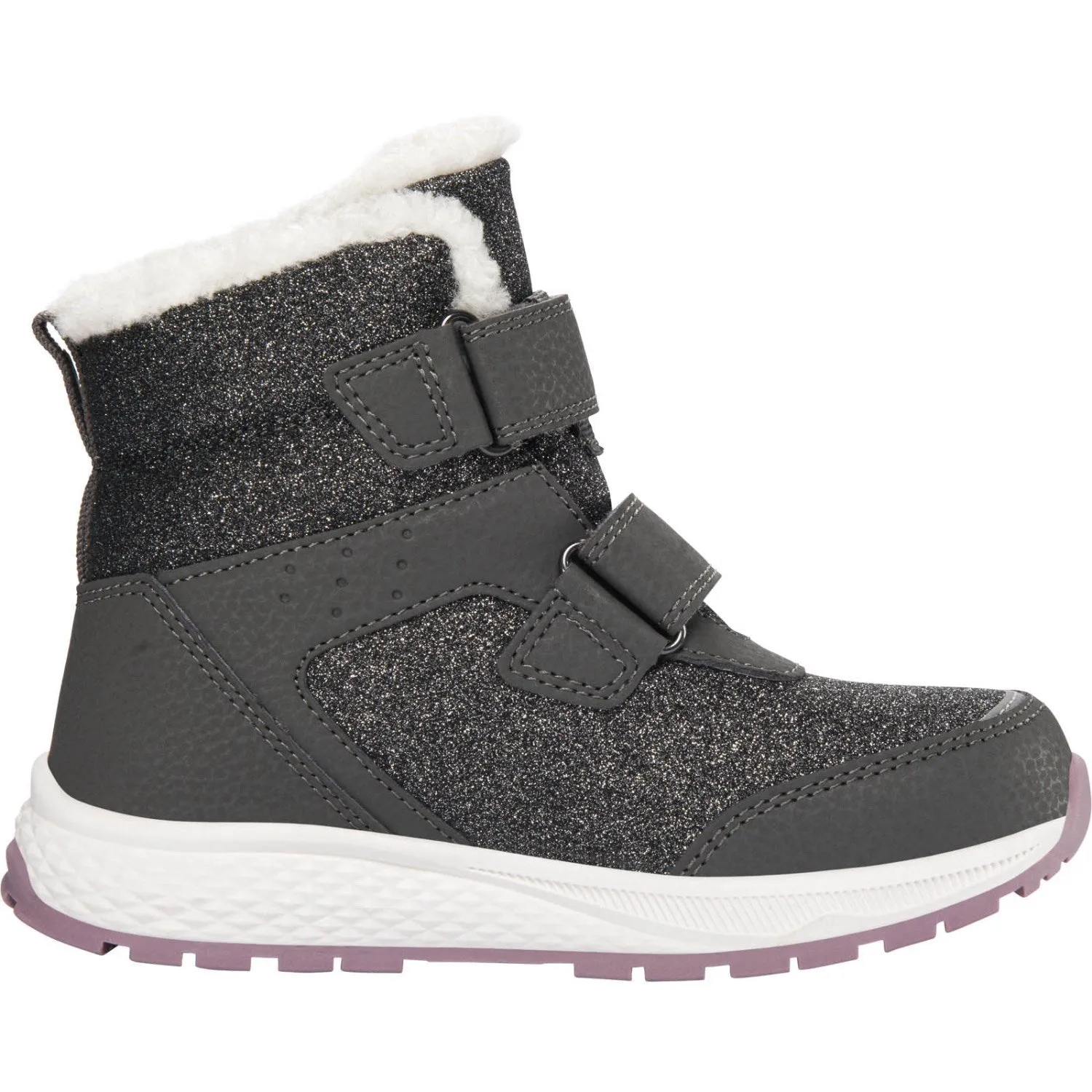 VIKING Charcoal/Dusty Pink Equip Warm WP 2V Ice Adventure Snow Snow Grip