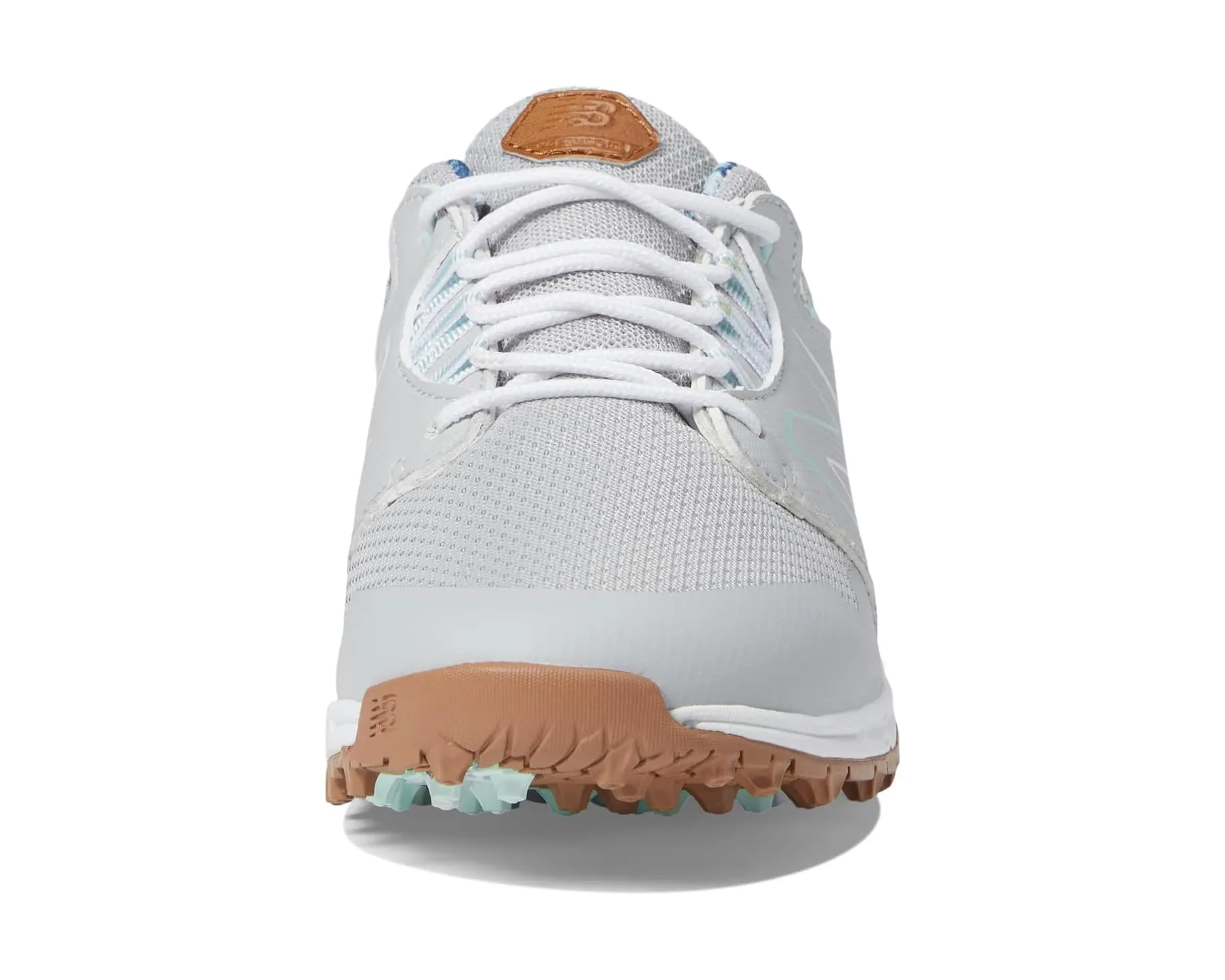 New Balance Womens Fresh Foam Links SL V2 Golf Shoe - GREY Comfort Sprint