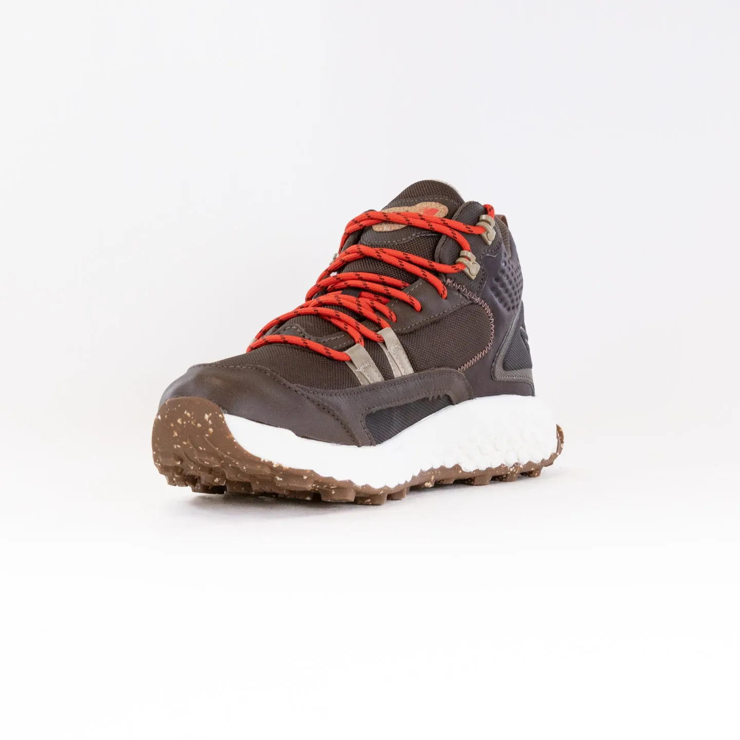 High Performance Trekking Fast Adjust Boots New Balance Fresh Foam X Hierro Mid Gore-Tex (Men's) - Brown/Brown