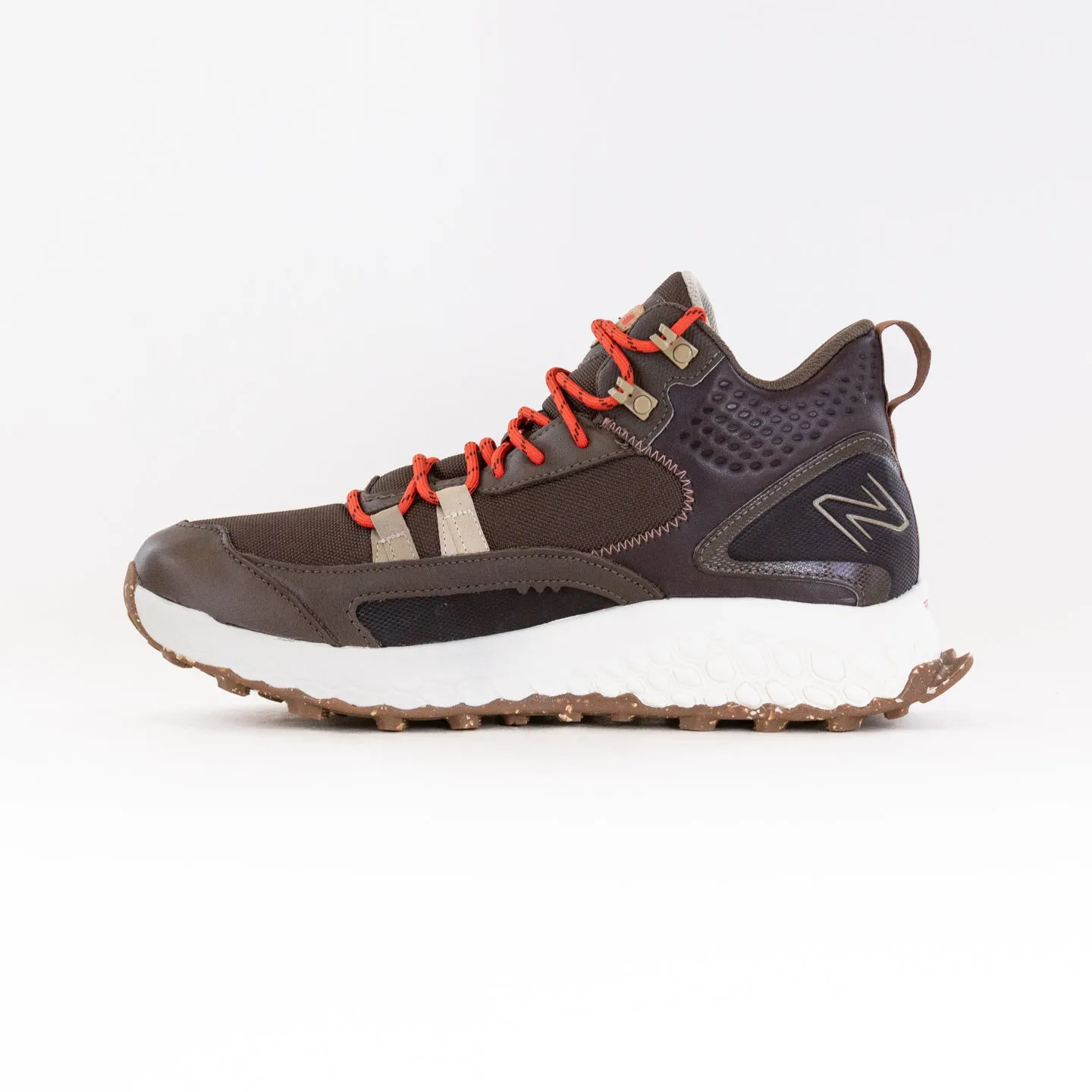 Instant Comfort New Balance Fresh Foam X Hierro Mid Gore-Tex (Men's) - Brown/Brown