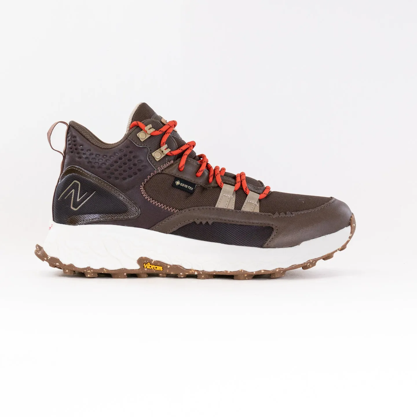 New Balance Fresh Foam X Hierro Mid Gore-Tex (Men's) - Brown/Brown Waterproof Wear Gold High Heeled Sandals