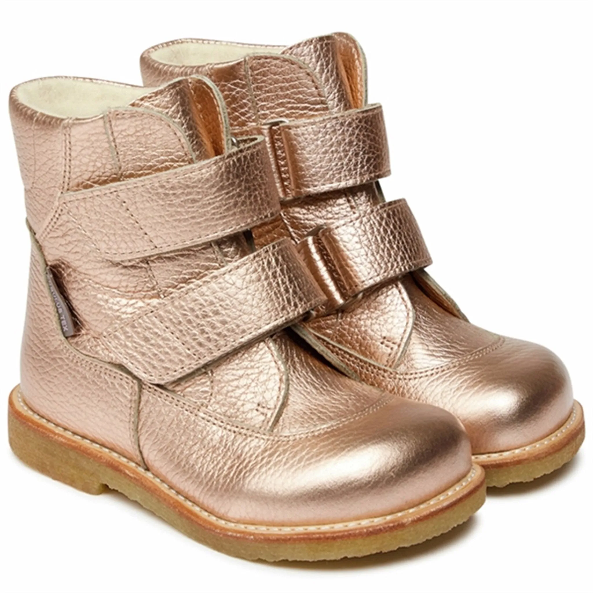 Outdoor Terrain Angulus Tex Boots w Velcro Light Copper