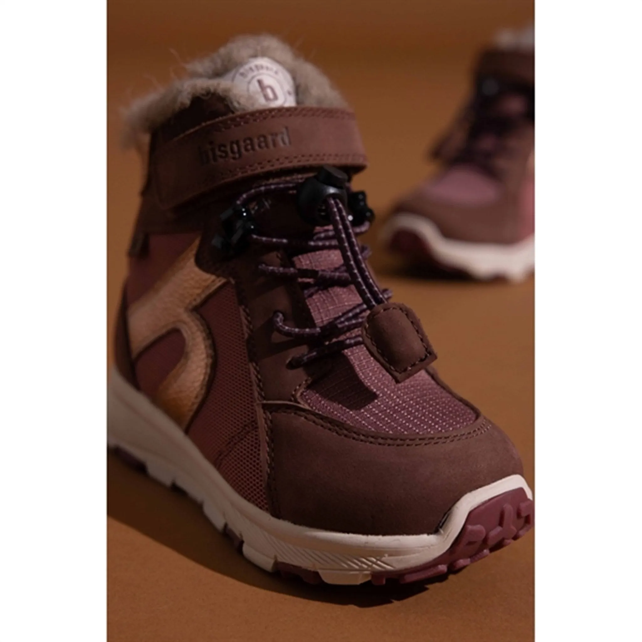 Bisgaard Marlon Tex Boots Rose Snow Cold Resistant High-Quality Boots