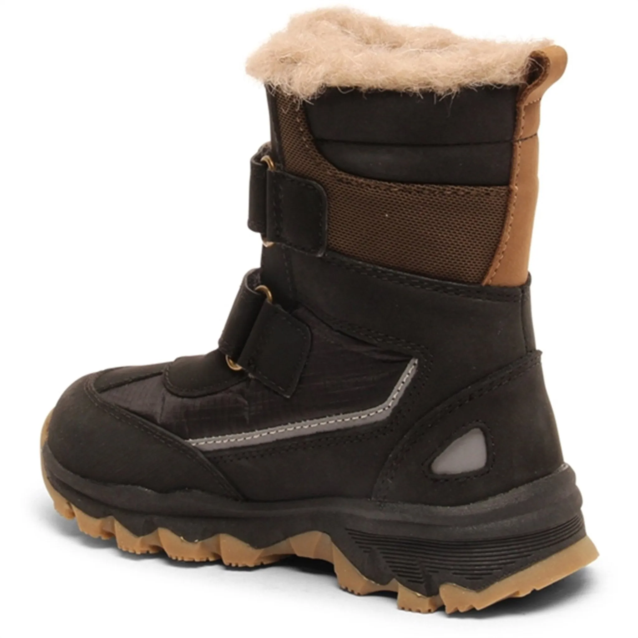 Bisgaard Eddie Tex Boots Black Fashion Winter