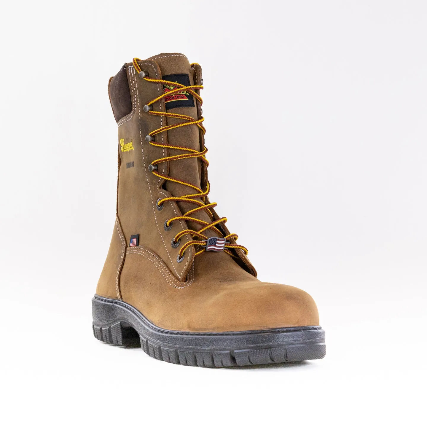 Practical Wear Thorogood 8 Inch Genesis Series (Men's) - Chestnut