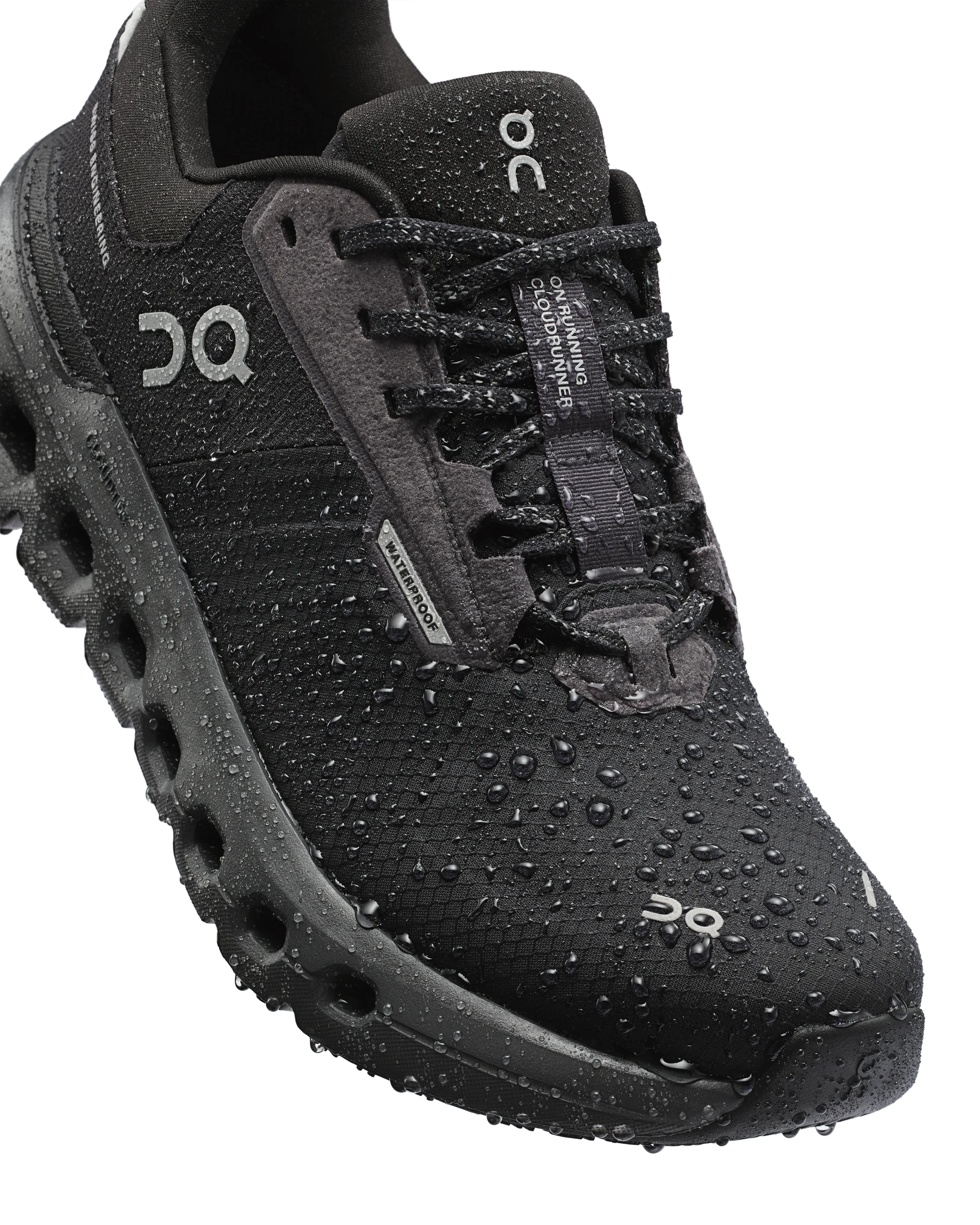 ON CLOUDRUNNER 2 WATERPROOF MEN'S anti - microbial - treatment shoes