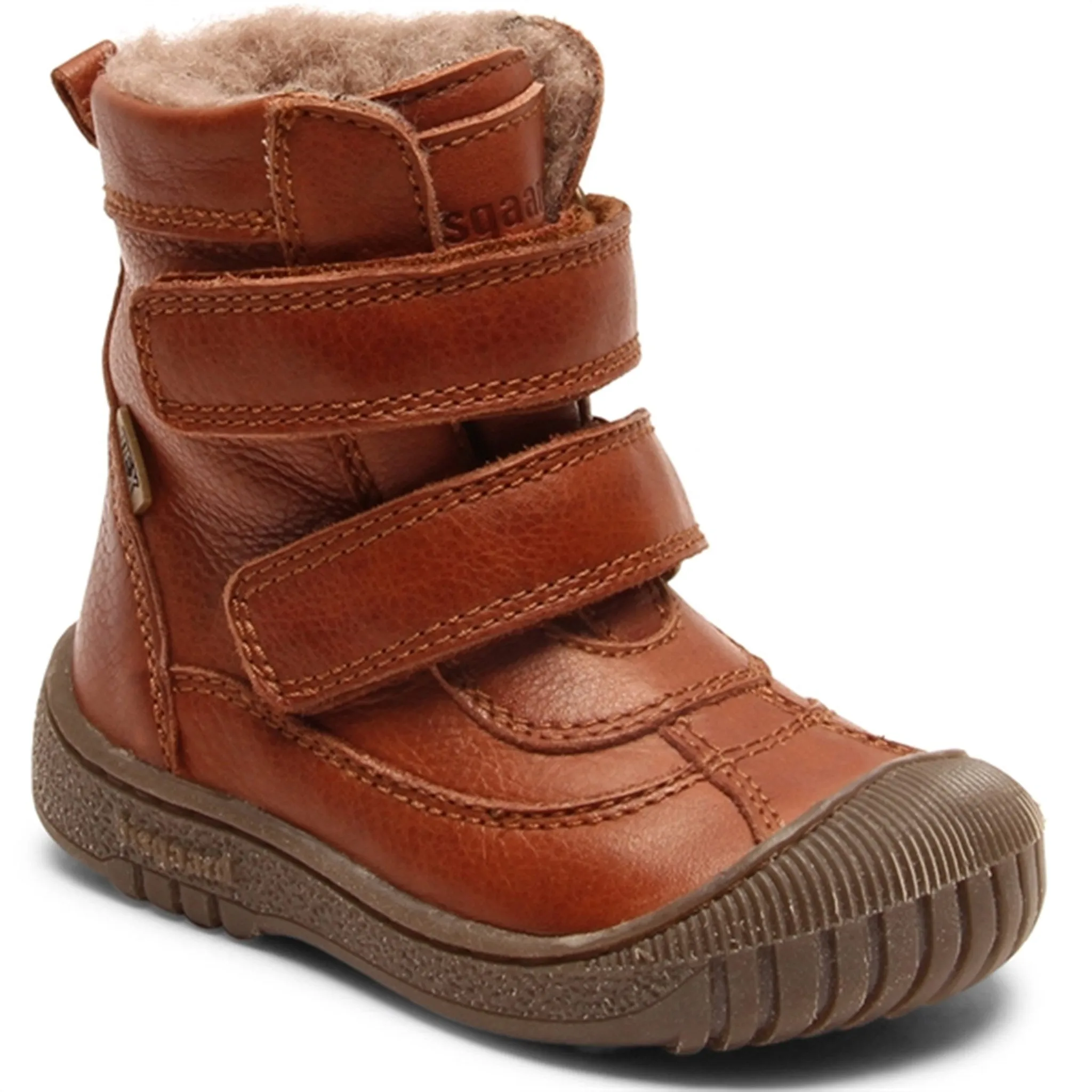 Frost Resistance Bisgaard Ellis Boots Cognac