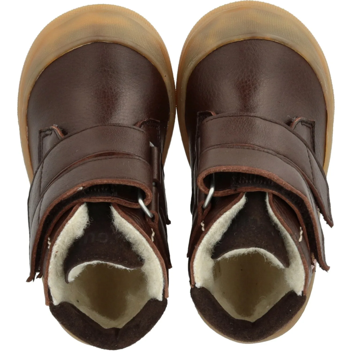 Angulus Dark Brown/Dark Brown Child's first TEX Winter Boot Alpine