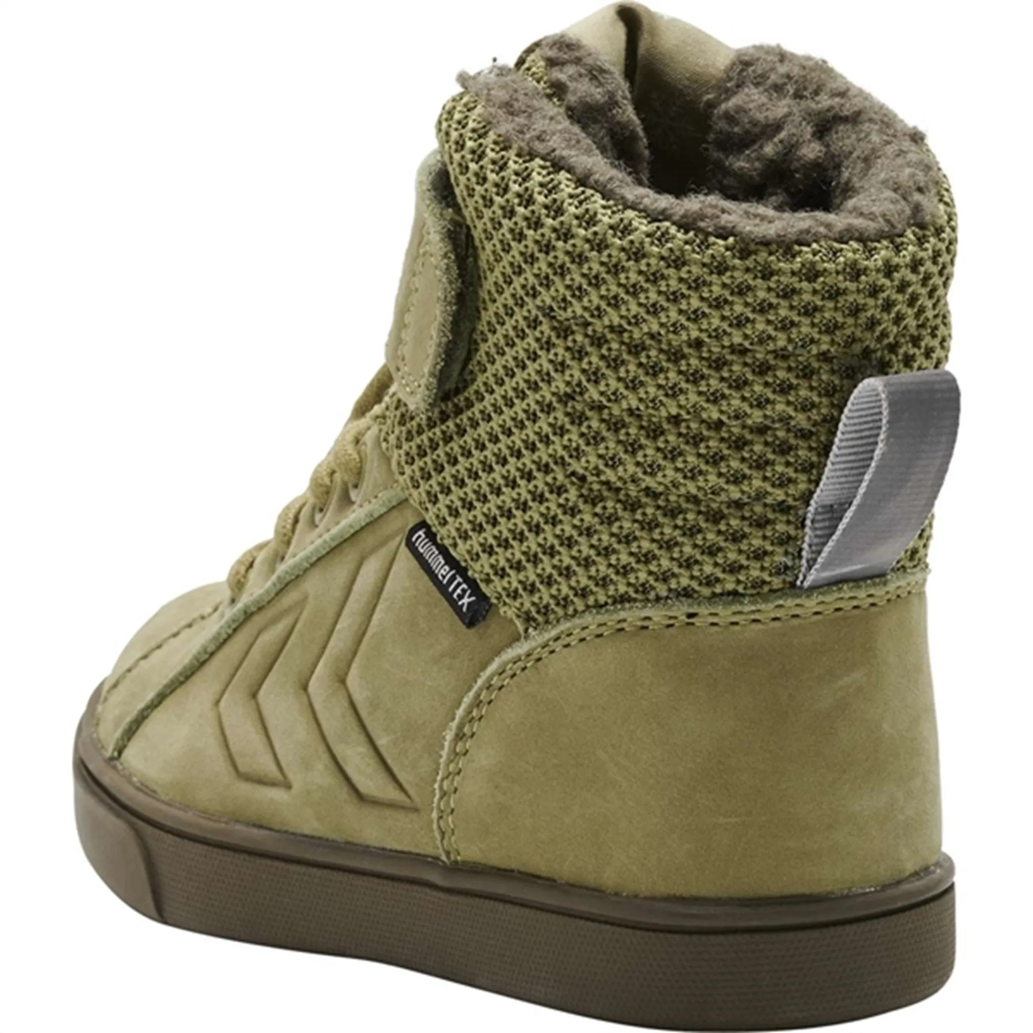 Hummel Green Moss Splash Tex JR Boots Snow Guard