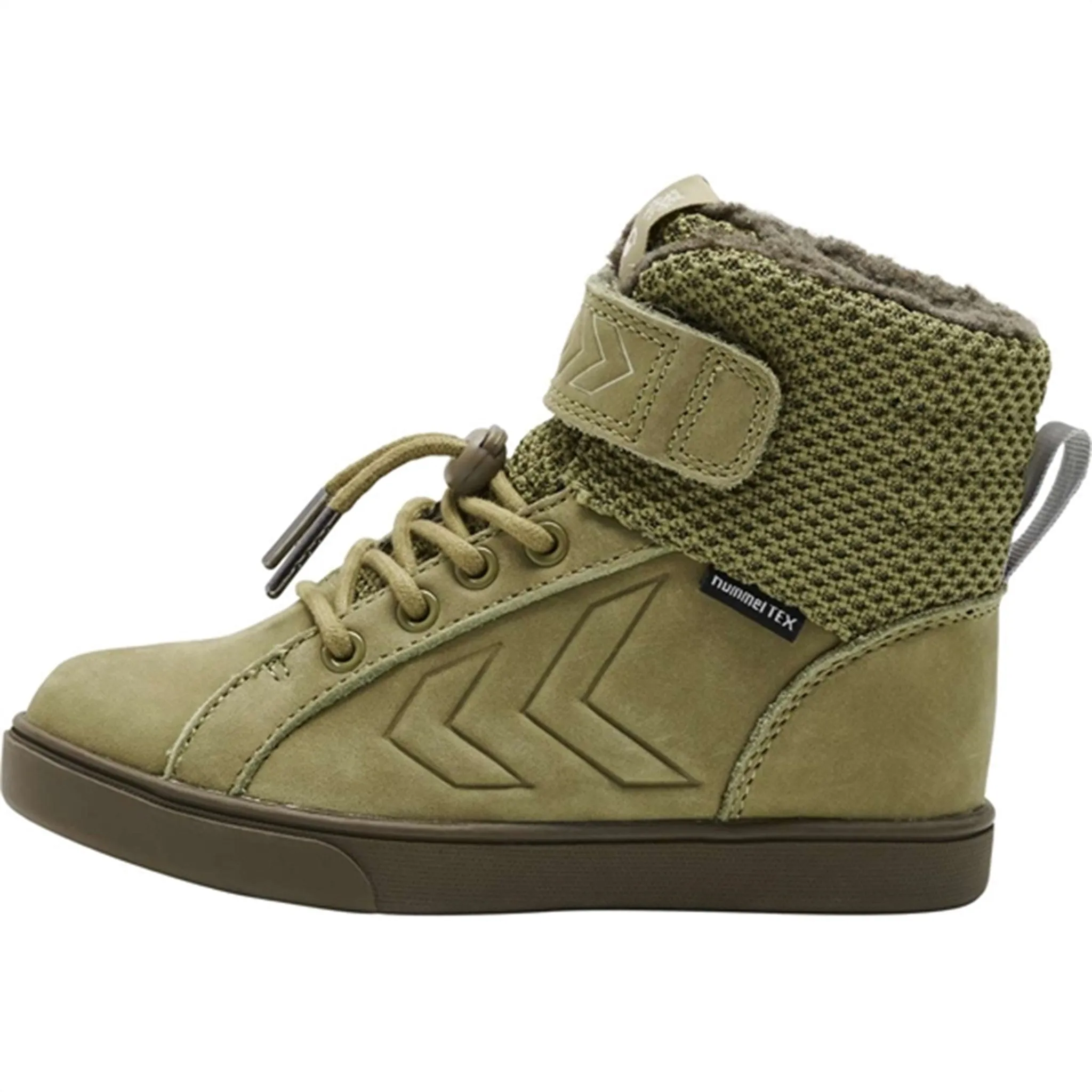 Hummel Green Moss Splash Tex JR Boots Cold Walk Boots