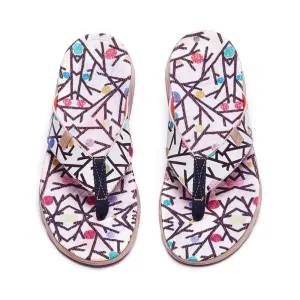 Branches Women Majorca Flip Flops Beach Day