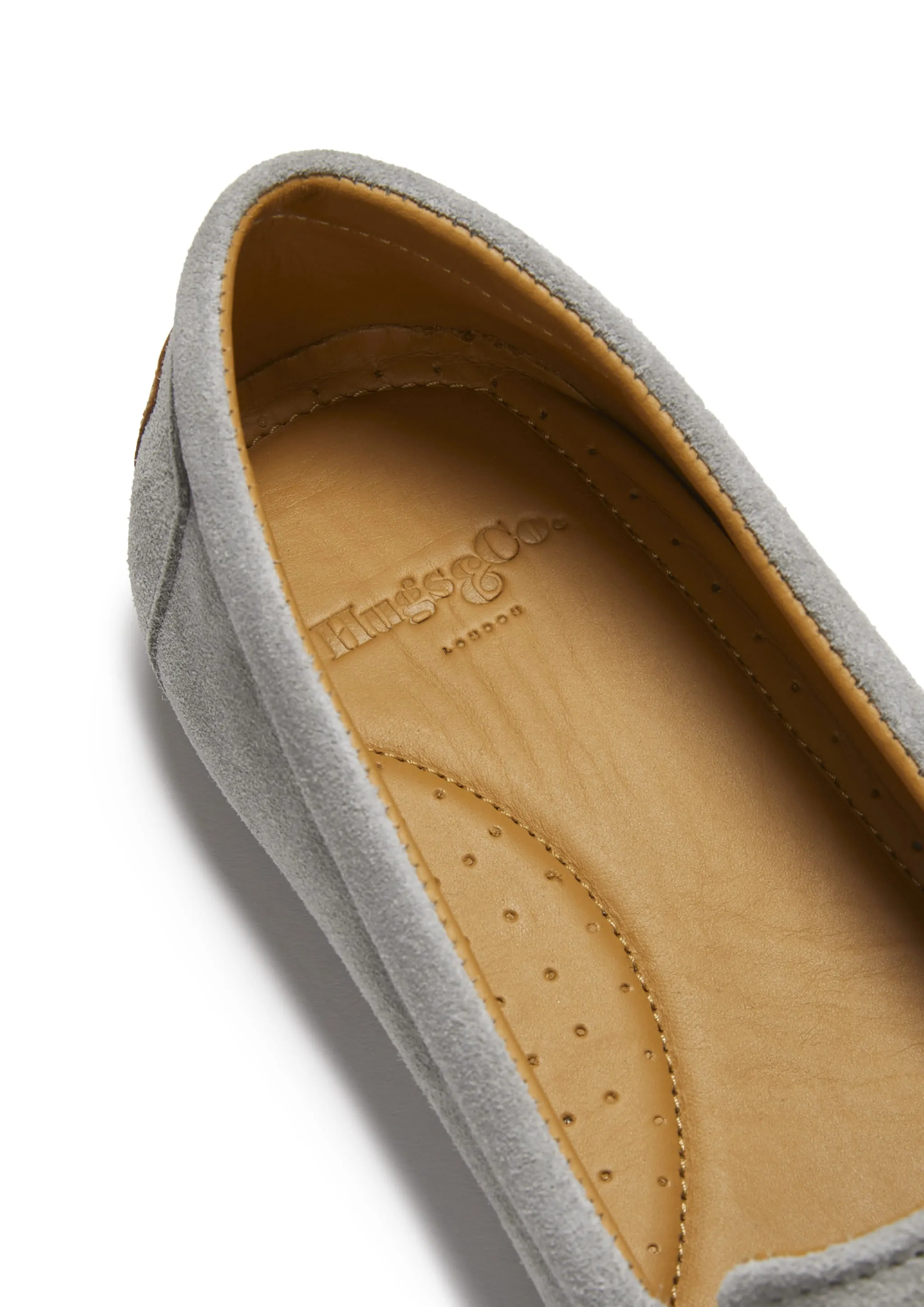 Score Hike City Snap Women's Continental Espadrilles, dove grey suede