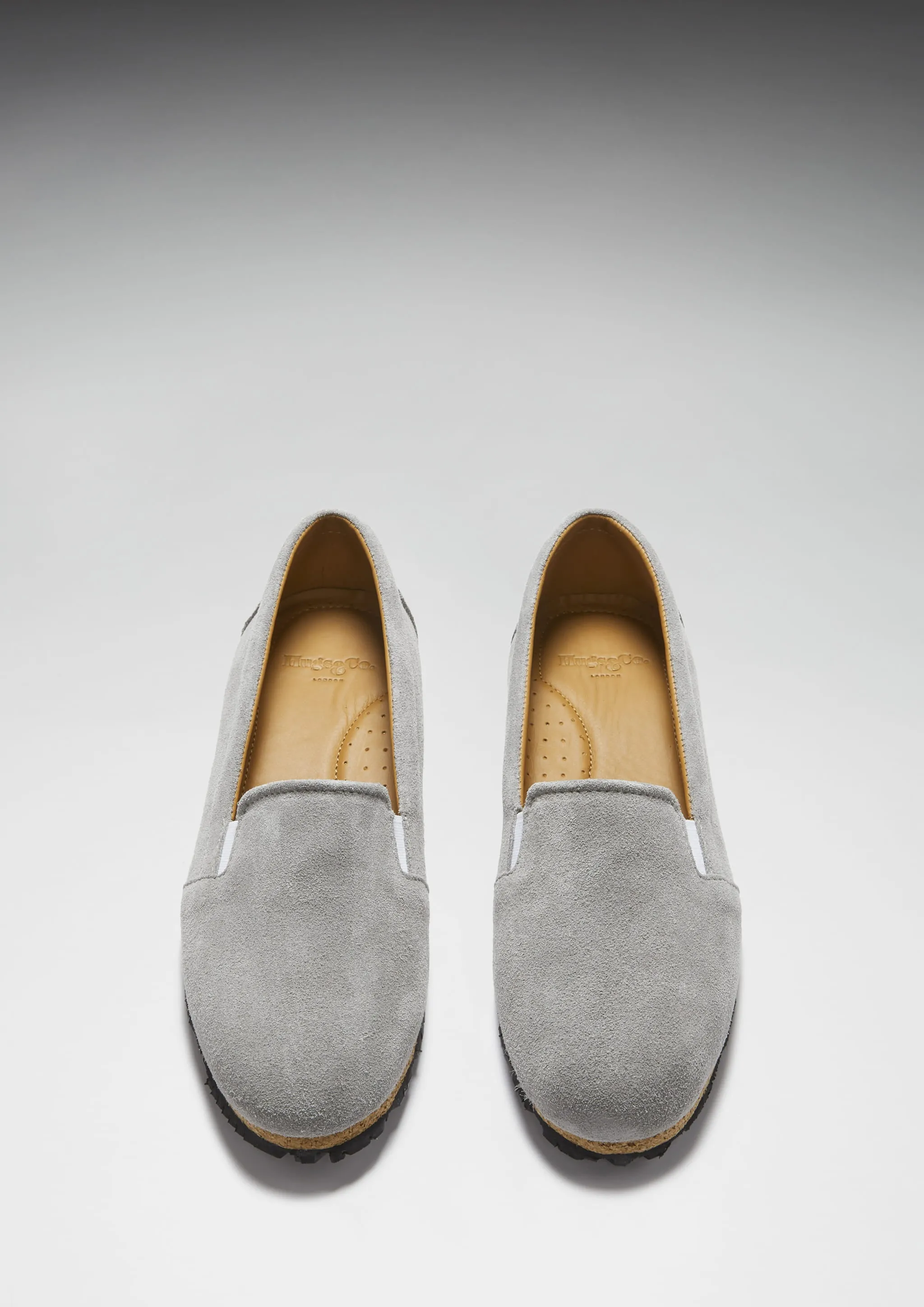 Cold Hike Sneaker Style Women's Continental Espadrilles, dove grey suede