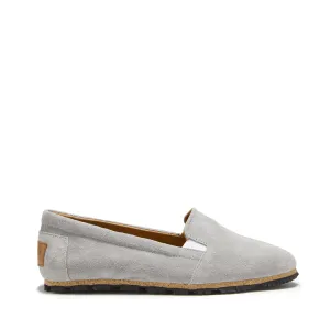 Comfy Journey Women's Continental Espadrilles, dove grey suede