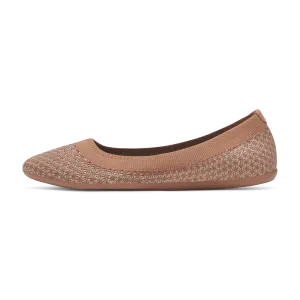 Flexible Slip On Women's Tree Breezer - Sienna Blush Knit