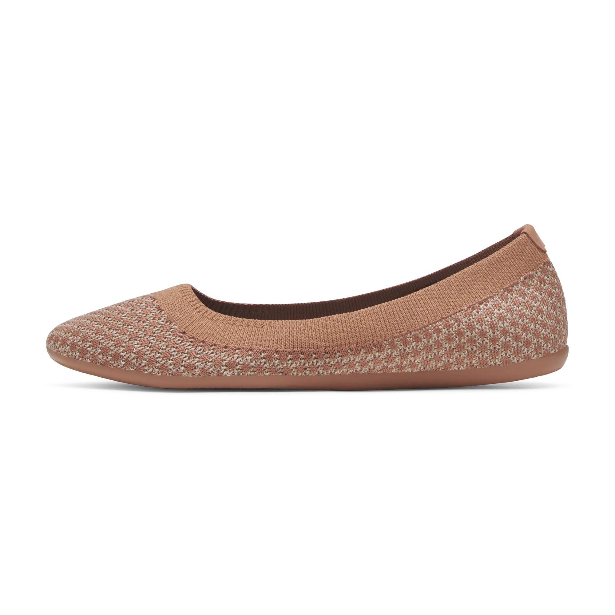 Flexible Slip On Women's Tree Breezer - Sienna Blush Knit