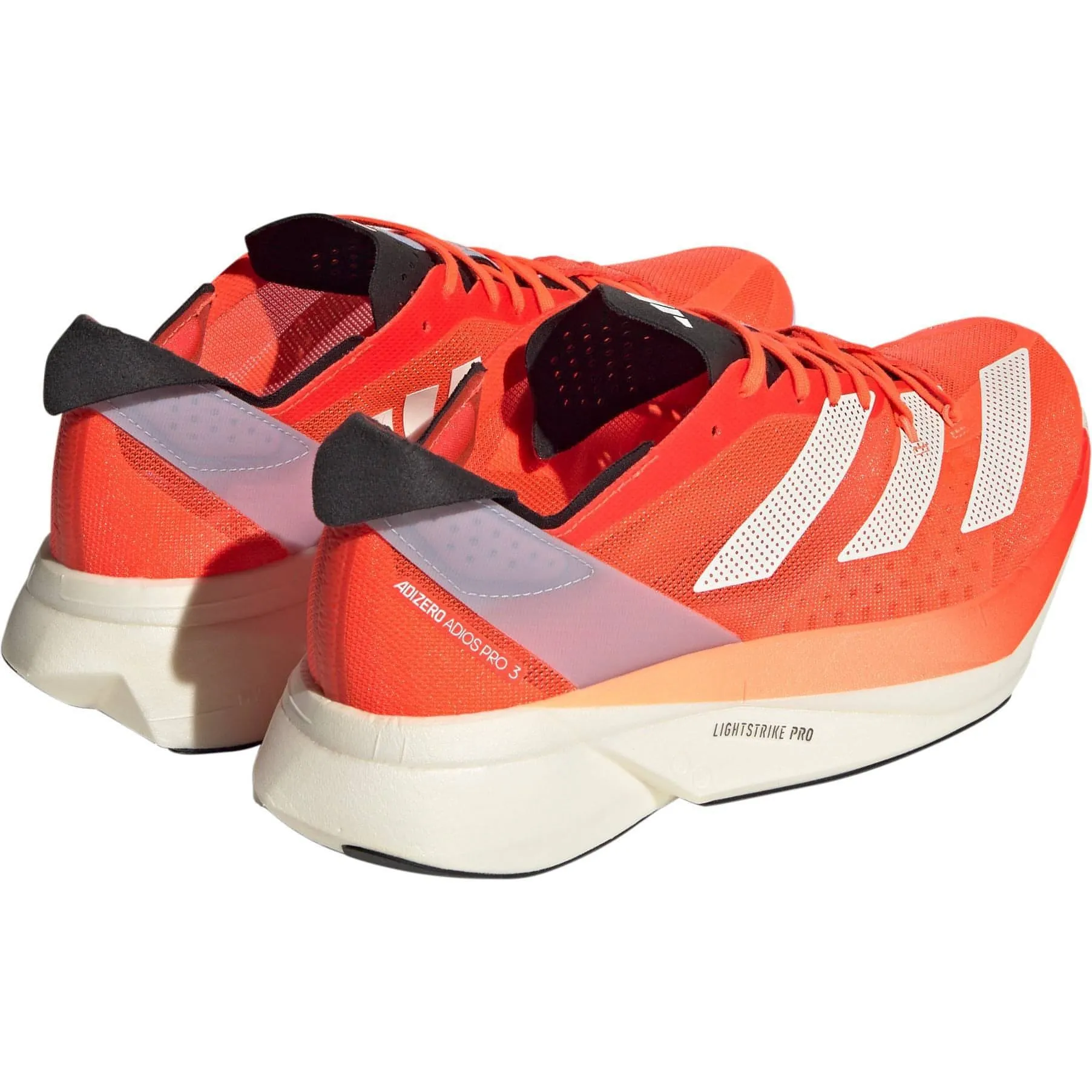 Best Seller Hill Tough adidas Adizero Adios Pro 3 Running Shoes - Red