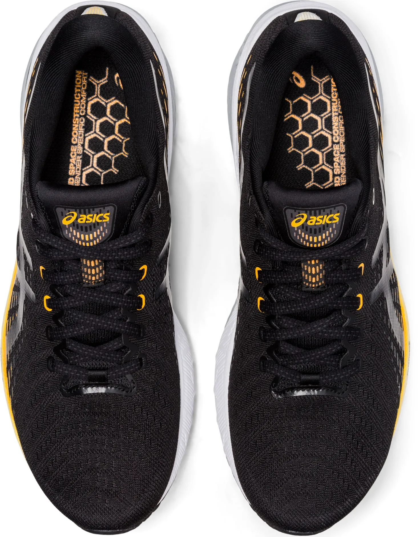 Beach Fun Comfortable Wear Asics Gel Pursue 8 Mens Running Shoes - Black