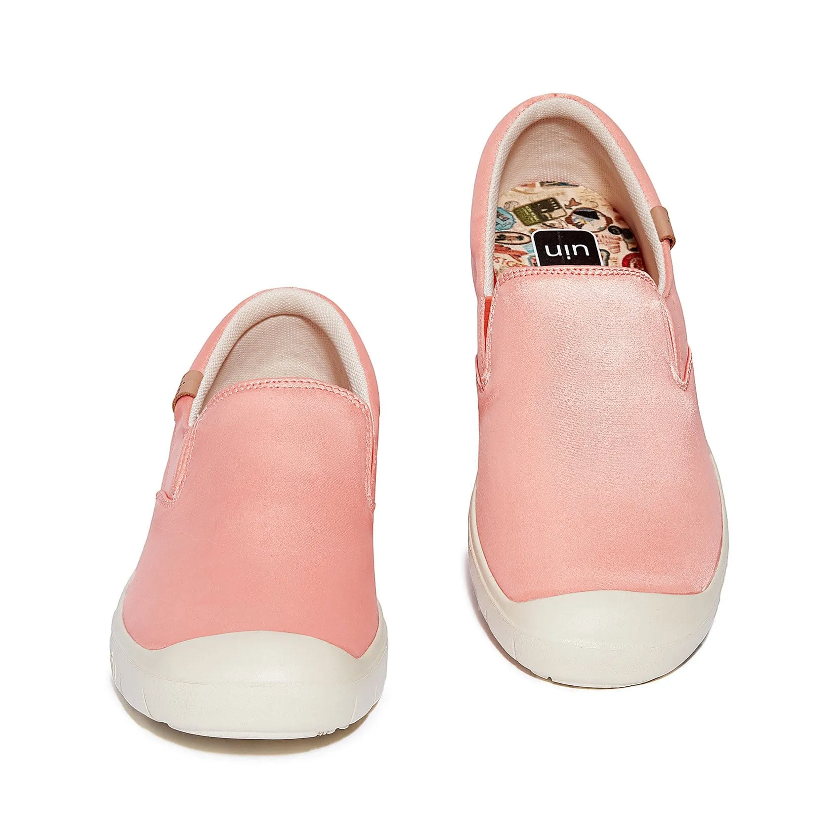 Pink Brush Silk Cadiz I Women Trendy Active Step