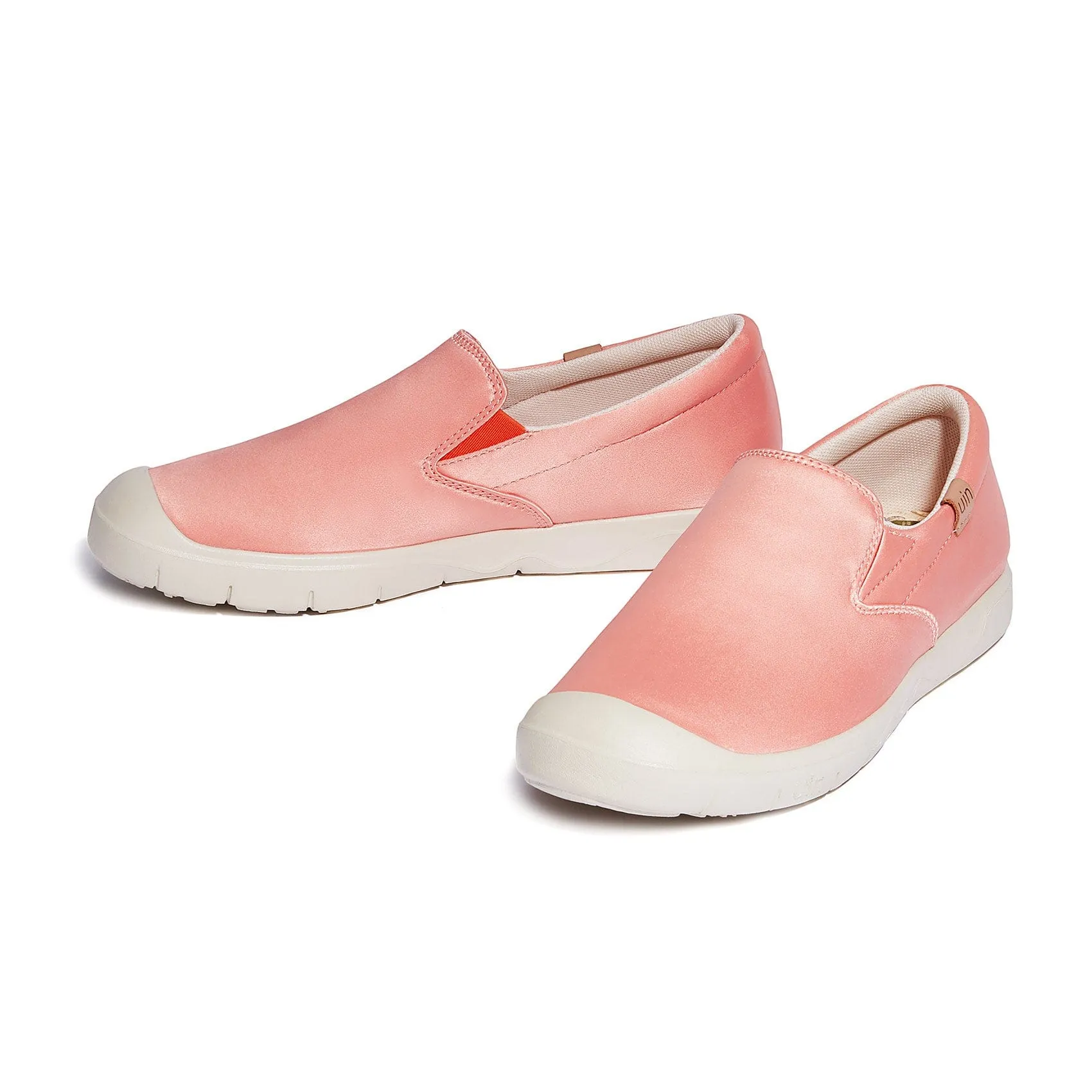 Pink Brush Silk Cadiz I Women Lightweight Design Ankle Support