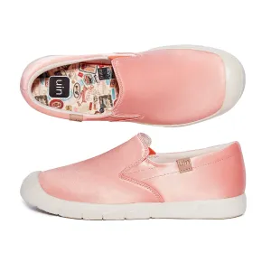 Tight Fit Shock   Absorbing Pink Brush Silk Cadiz I Women