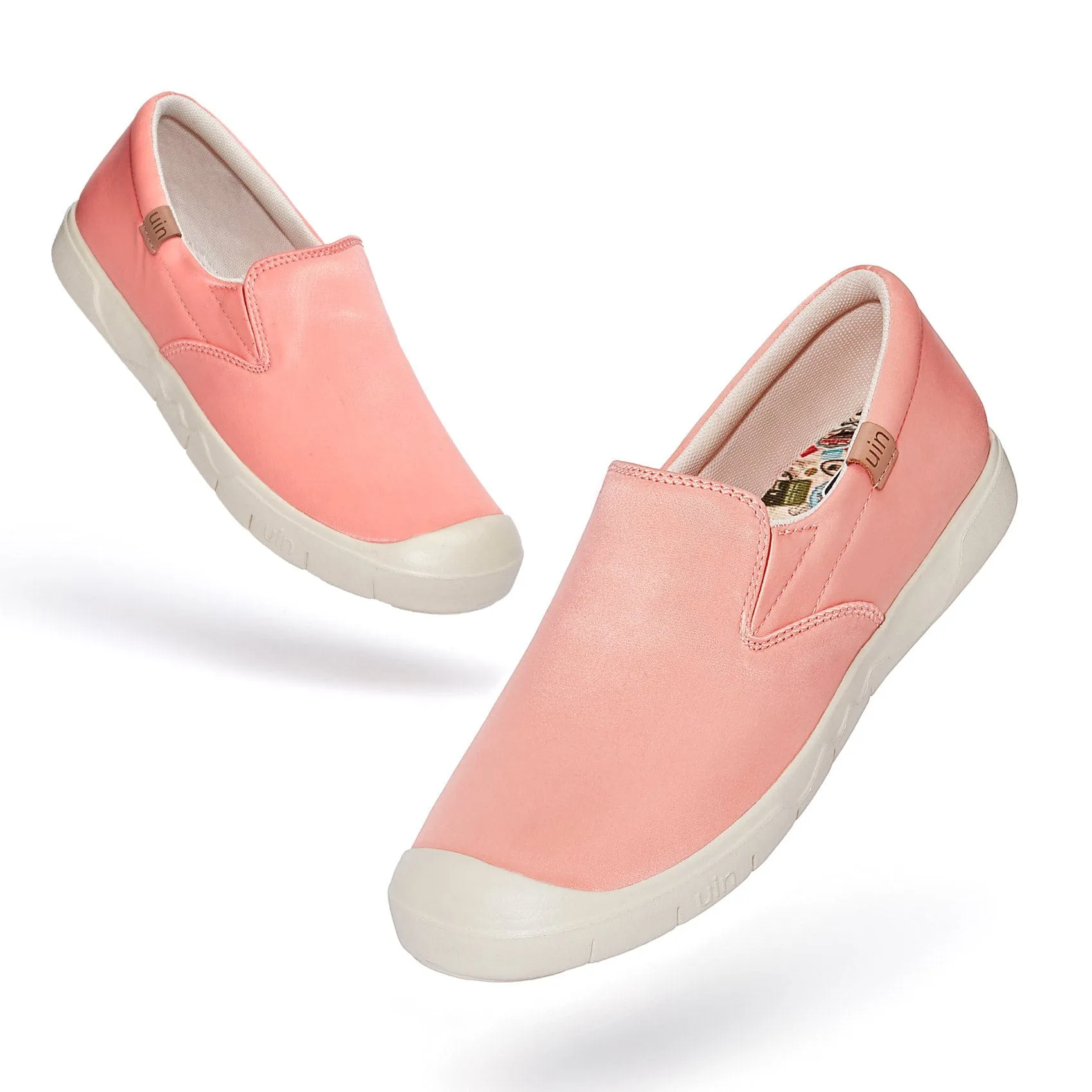 Soft Insole Pink Brush Silk Cadiz I Women