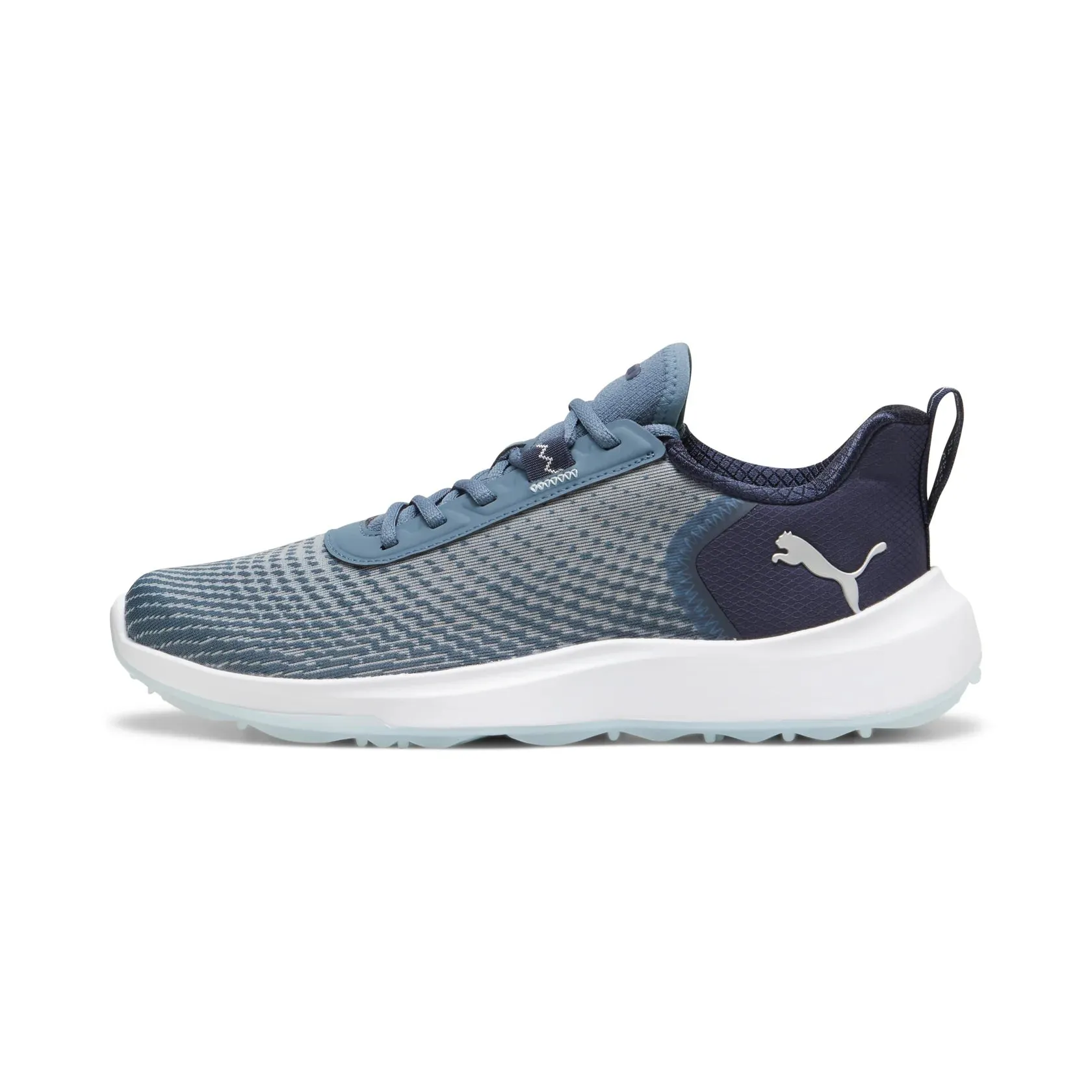 Foot alignment Track Grip PUMA FUSION CRUSH SPORT Spikeless Golf Shoes