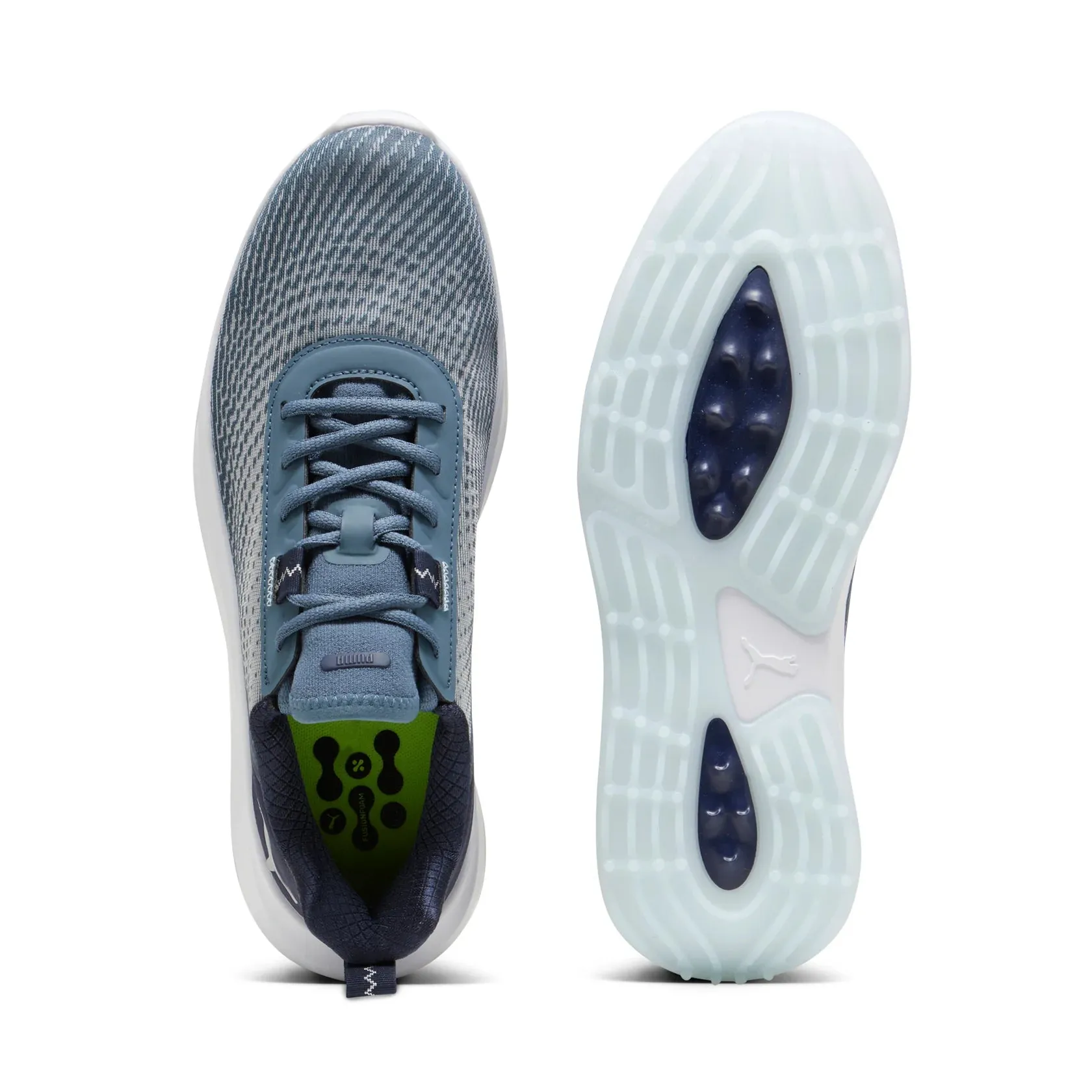 SoleFlexibility Dynamic Balance PUMA FUSION CRUSH SPORT Spikeless Golf Shoes