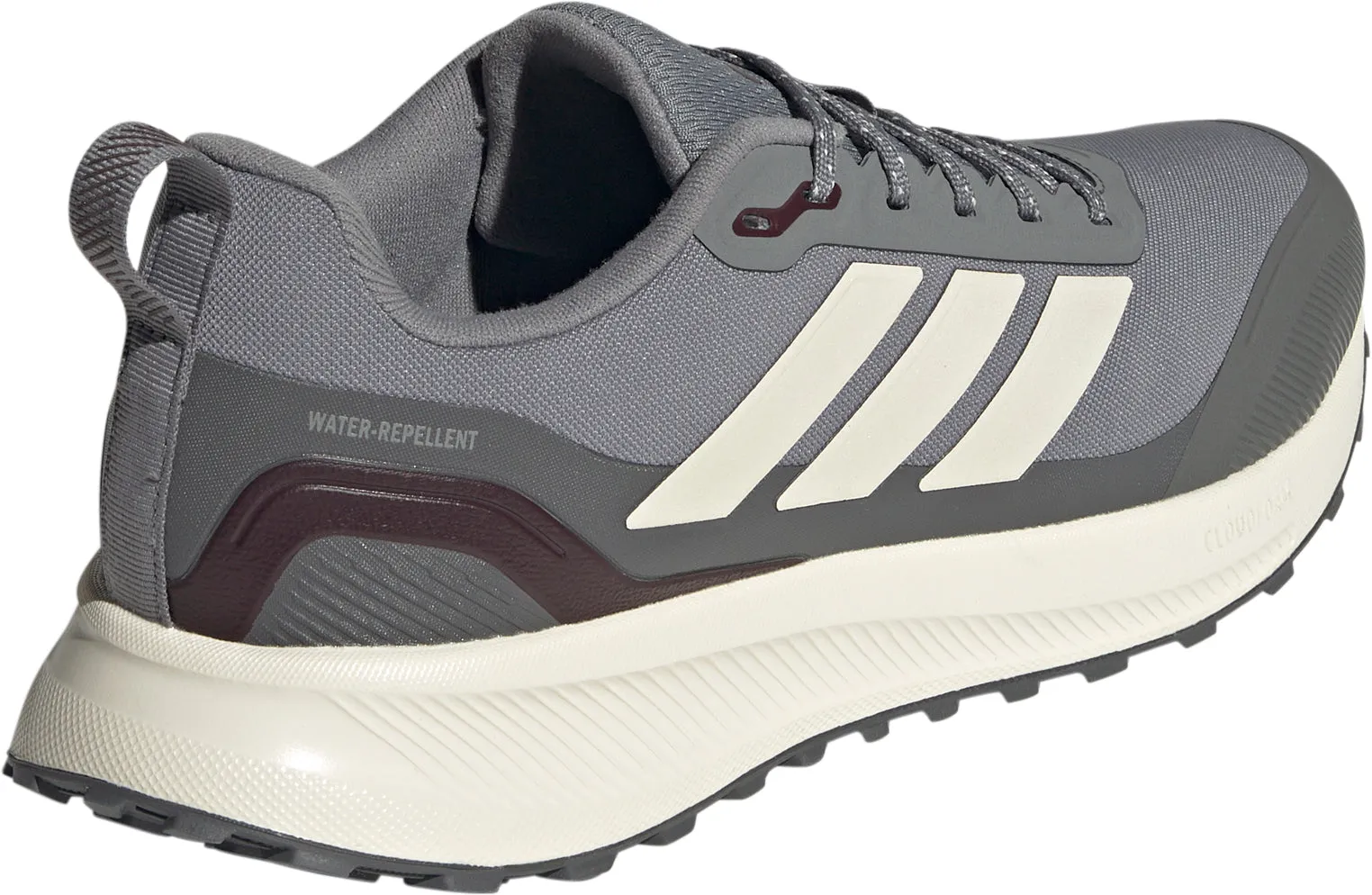 adidas RunFalcon 5 TR Mens Running Shoes - Grey Comfort Wedge