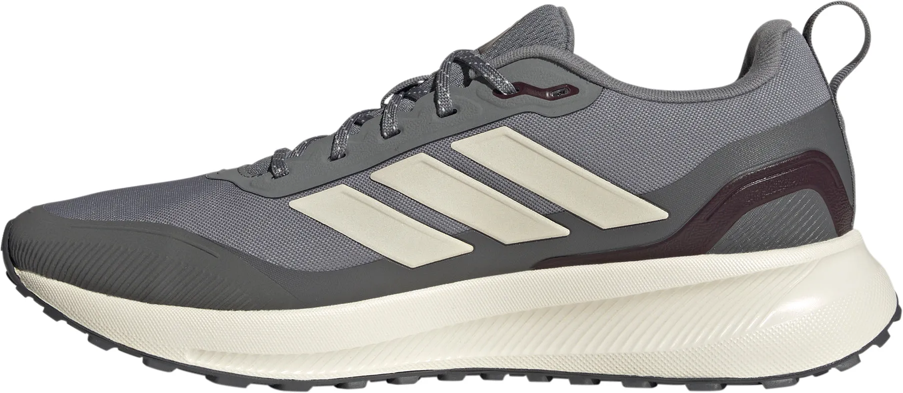 adidas RunFalcon 5 TR Mens Running Shoes - Grey Strong Step Neutral Base