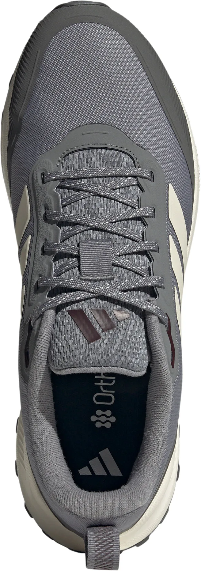 adidas RunFalcon 5 TR Mens Running Shoes - Grey Silent Walk AI Path
