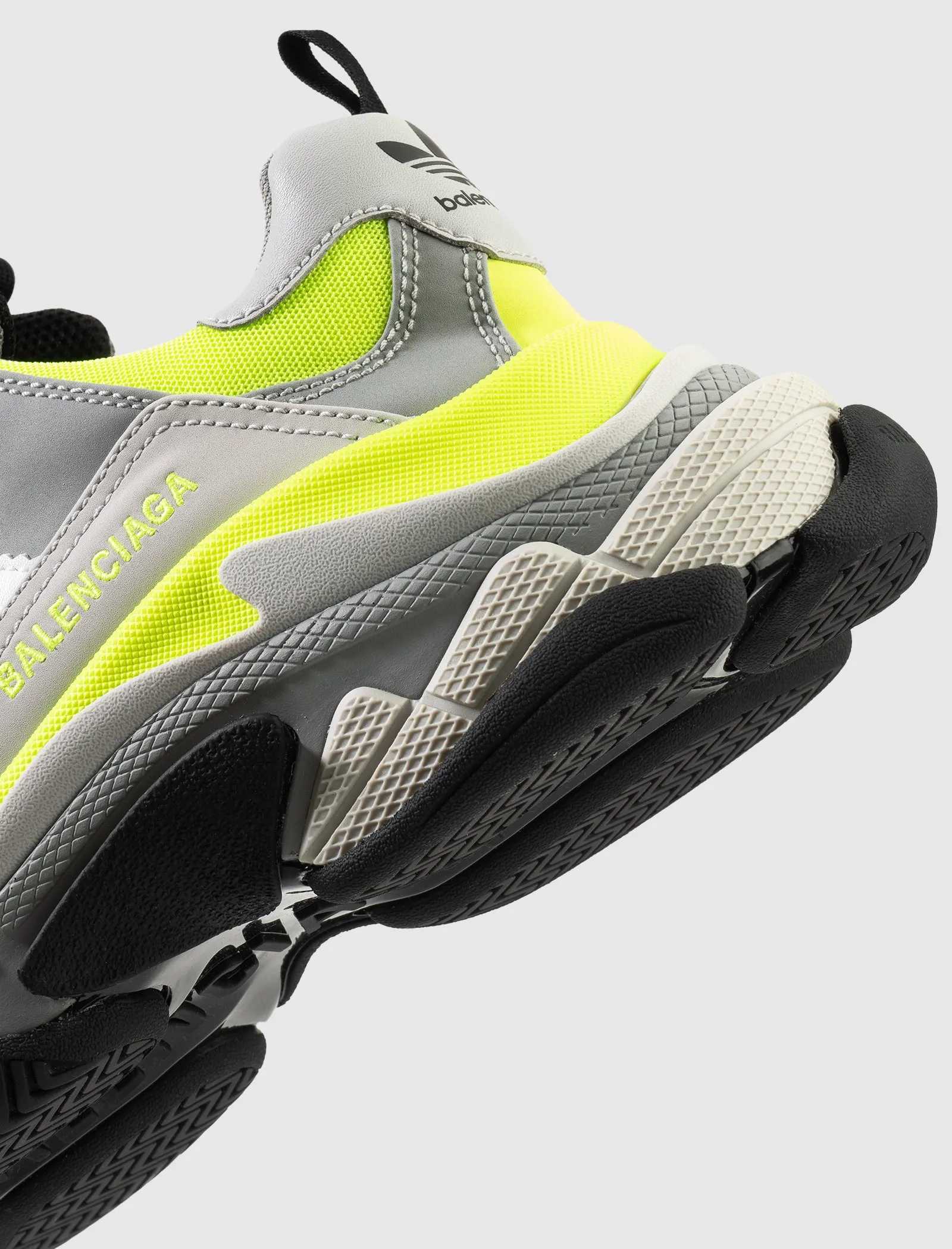 ADIDAS X BALENCIAGA TRIPLE S SNEAKERS Sturdy Build Calm Tone