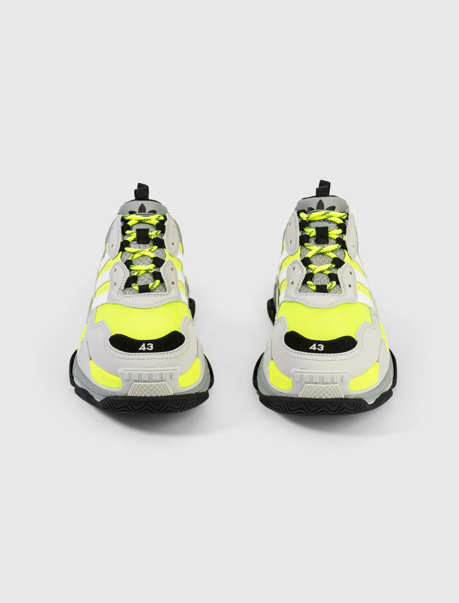 ADIDAS X BALENCIAGA TRIPLE S SNEAKERS Cactus Cool