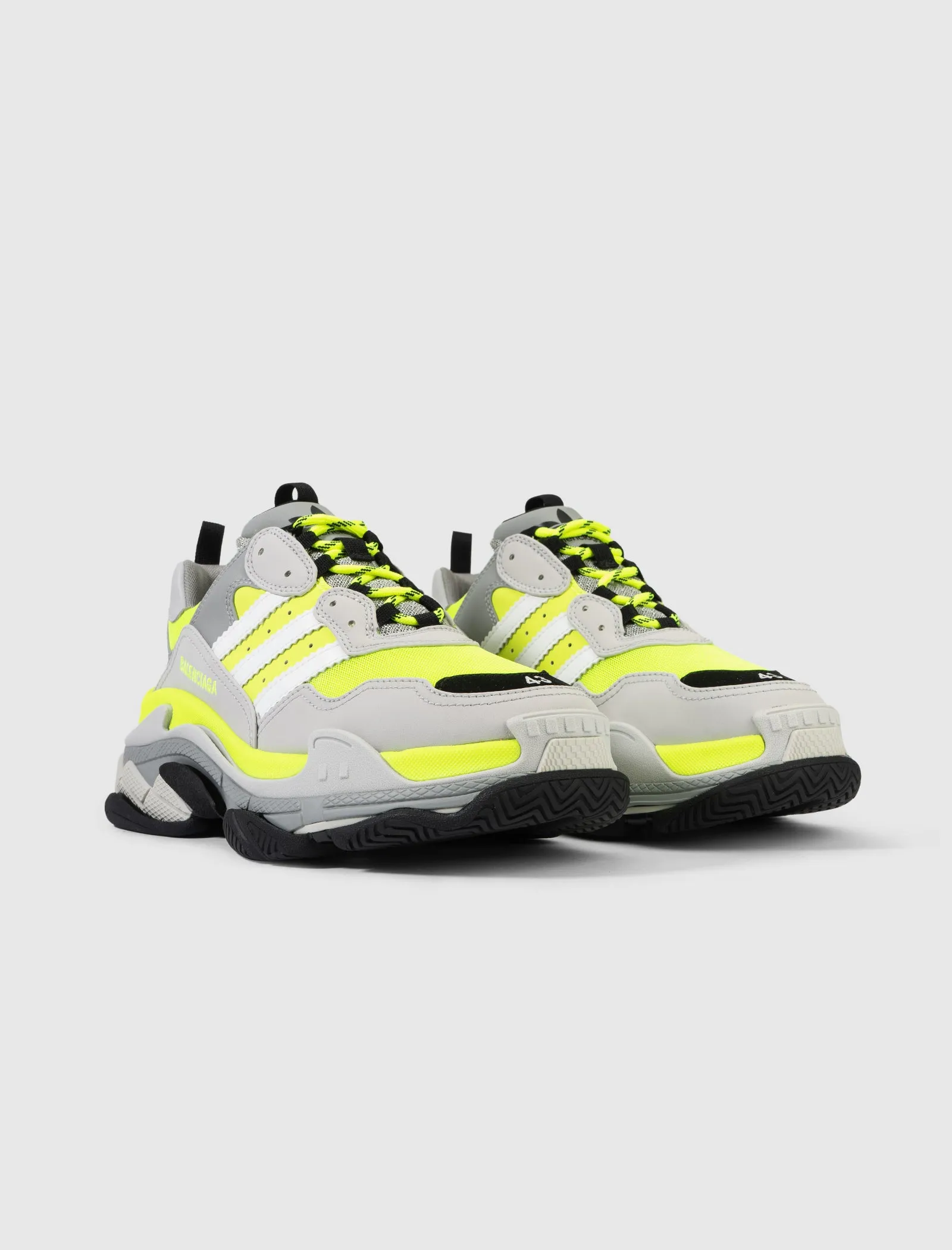 ADIDAS X BALENCIAGA TRIPLE S SNEAKERS Short Trip Durable Build Minimalist Fans