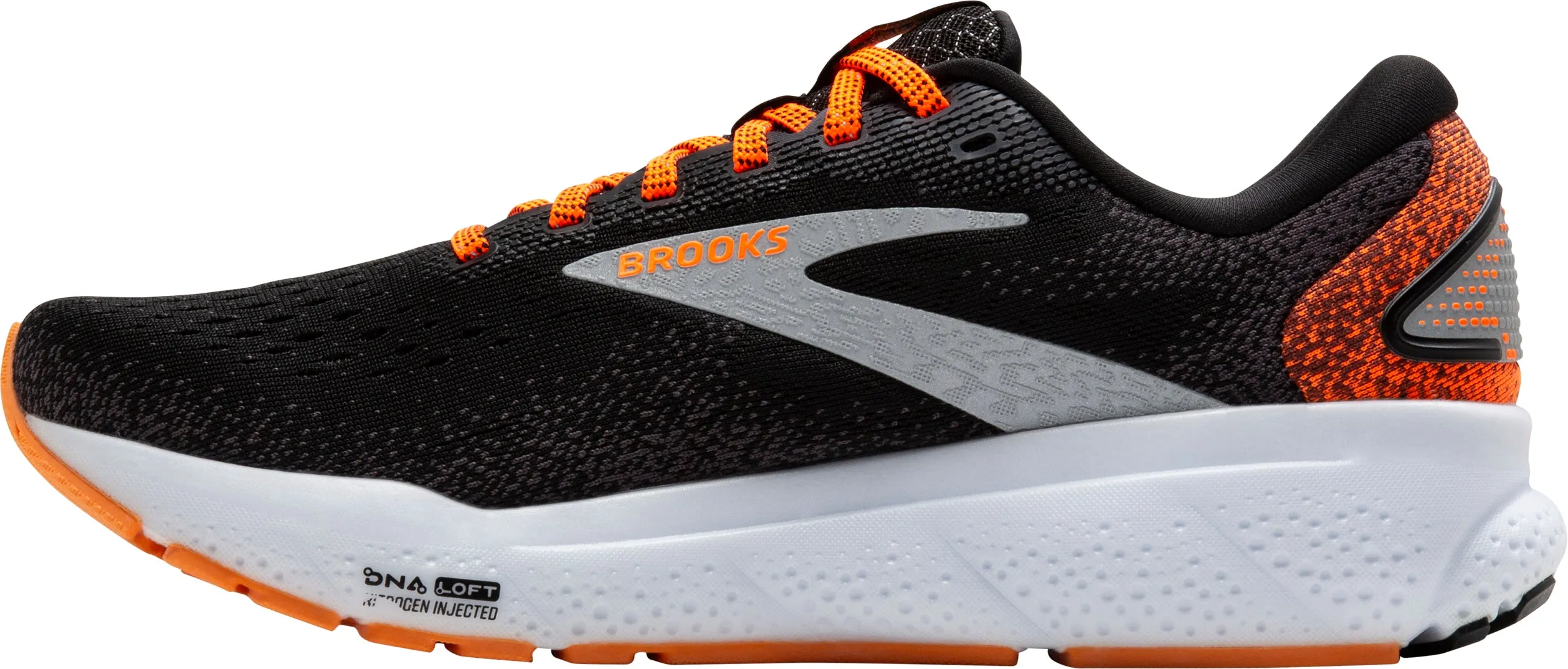 Velvet Rich Brooks Ghost 16 Mens Running Shoes - Black