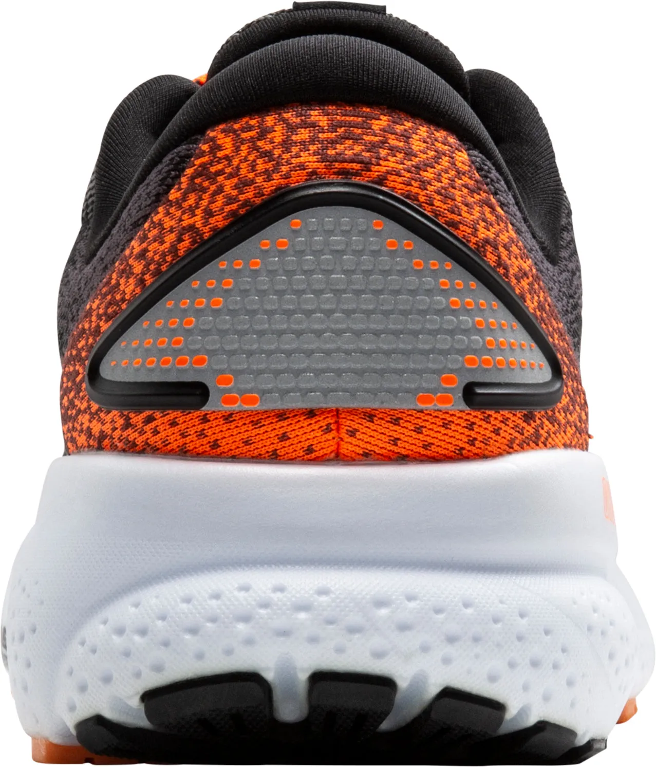 Lace Up Style Ocean Walk Brooks Ghost 16 Mens Running Shoes - Black