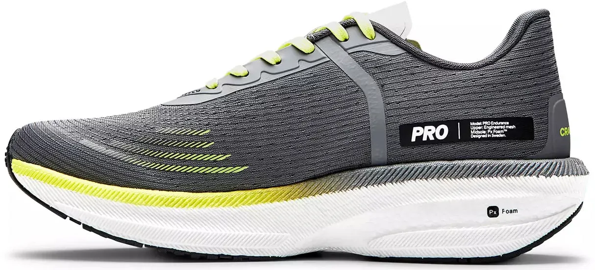 Craft Pro Endur Distance Mens Running Shoes - Grey Work Life