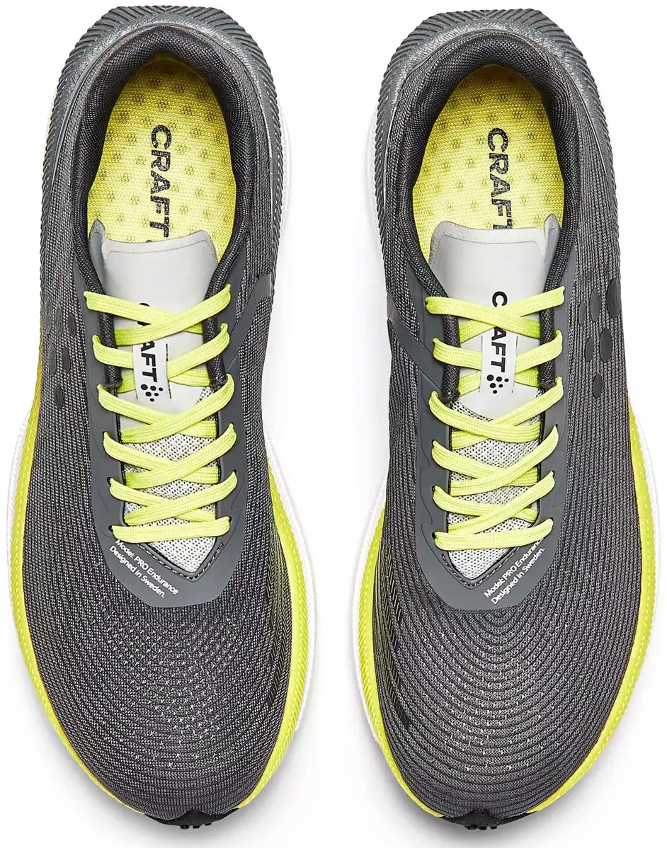 All Terrain Urban Walkers Elastic laces Craft Pro Endur Distance Mens Running Shoes - Grey
