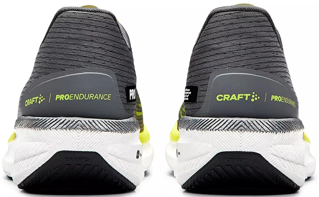 Cold Safe Craft Pro Endur Distance Mens Running Shoes - Grey