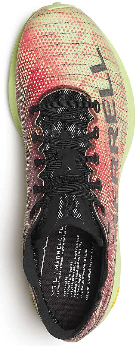 Winter Chill Morning Walk Merrell MTL Skyfire 2 Matryx Mens Trail Running Shoes - Red